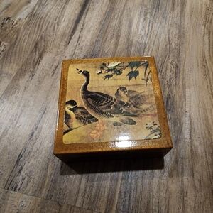 Wood Duck Coasters In Box